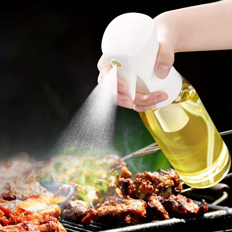 Spray Oil Sprayer for Kitchen Oils Spray Dispenser Bottle for Olive Oil Air Fryer BBQ Salad Baking Grilling Cooking Kitchen Tool
