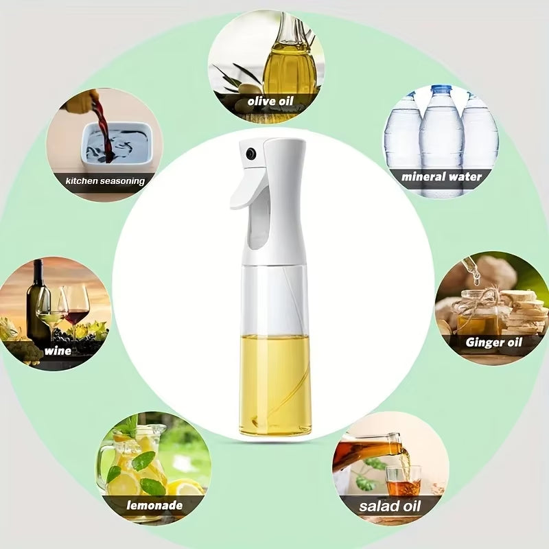 Spray Oil Sprayer for Kitchen Oils Spray Dispenser Bottle for Olive Oil Air Fryer BBQ Salad Baking Grilling Cooking Kitchen Tool